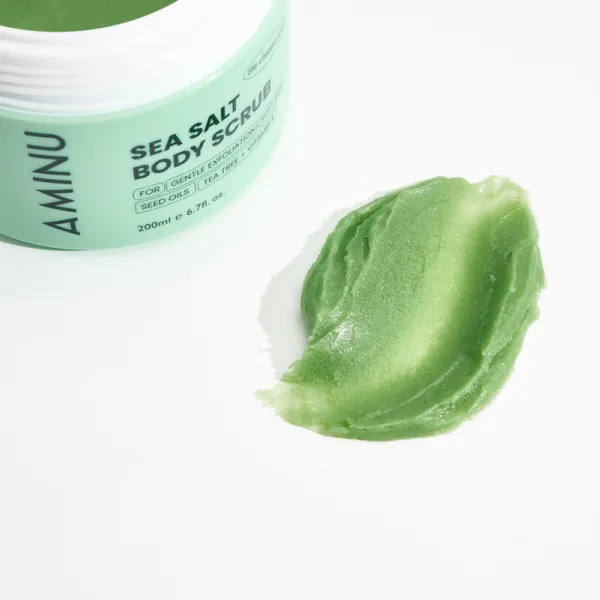 Скраб для тела с морской солью
