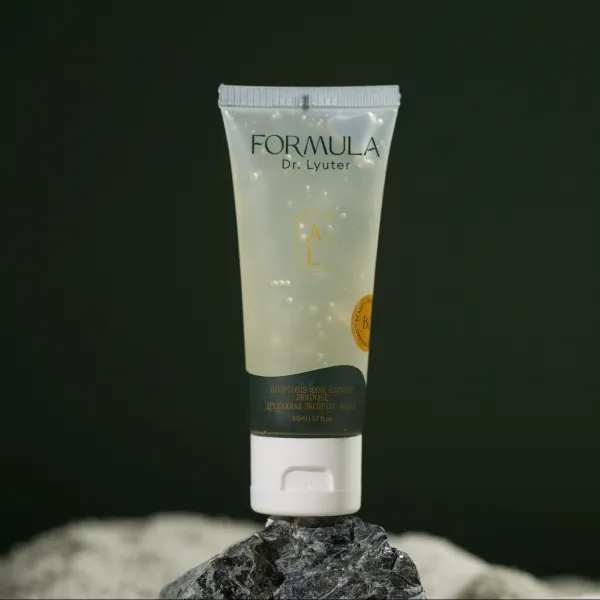 Дренажная экспресс-маска ANTIPTOSIS MASK EXPRESS DRAINAGE FORMULA DR. LYUTER