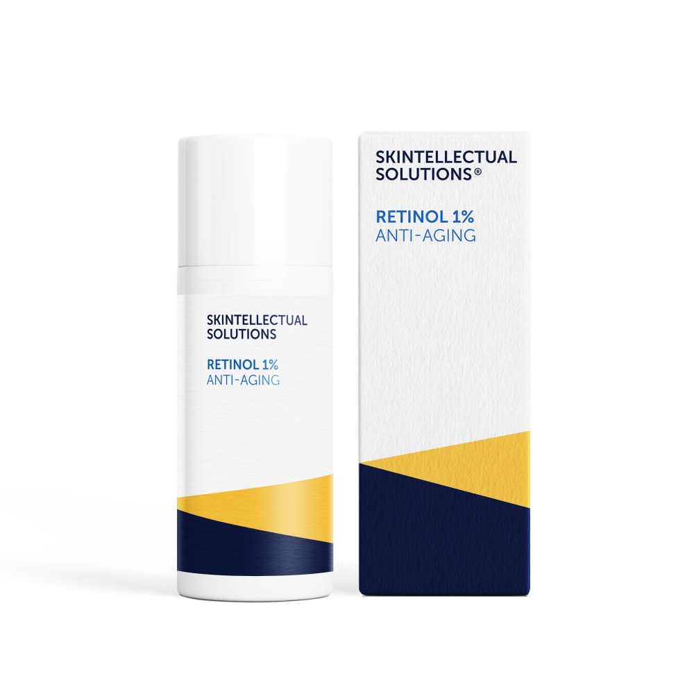 Микроэмульсия на основе транс-ретиноевой кислоты Retinol 1% Skintellectual Solutions