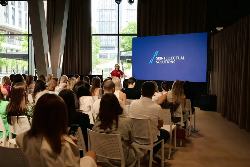 Официальный лонч шести новых микроэмульсий SKINTELLECTUAL SOLUTIONS