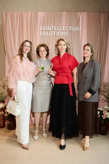 Официальный лонч шести новых микроэмульсий SKINTELLECTUAL SOLUTIONS